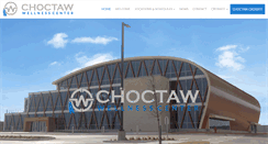 Desktop Screenshot of choctawwellness.com