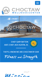Mobile Screenshot of choctawwellness.com